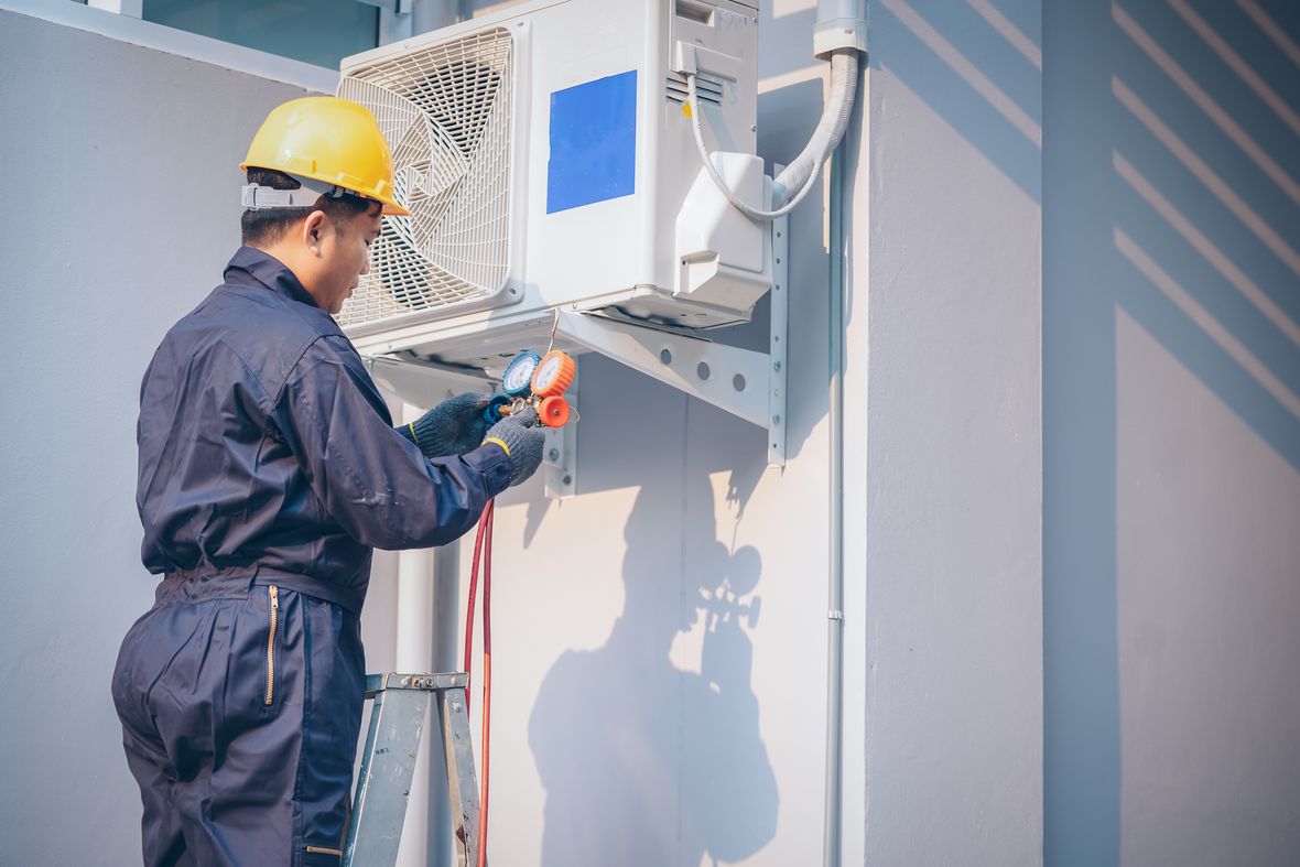 How to install split system air conditioners